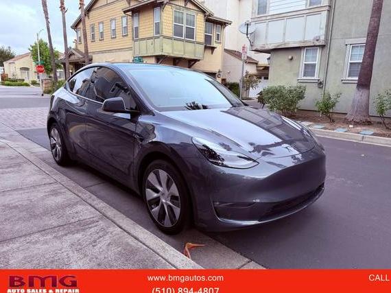 TESLA MODEL Y 2023 7SAYGDEE1PF626651 image